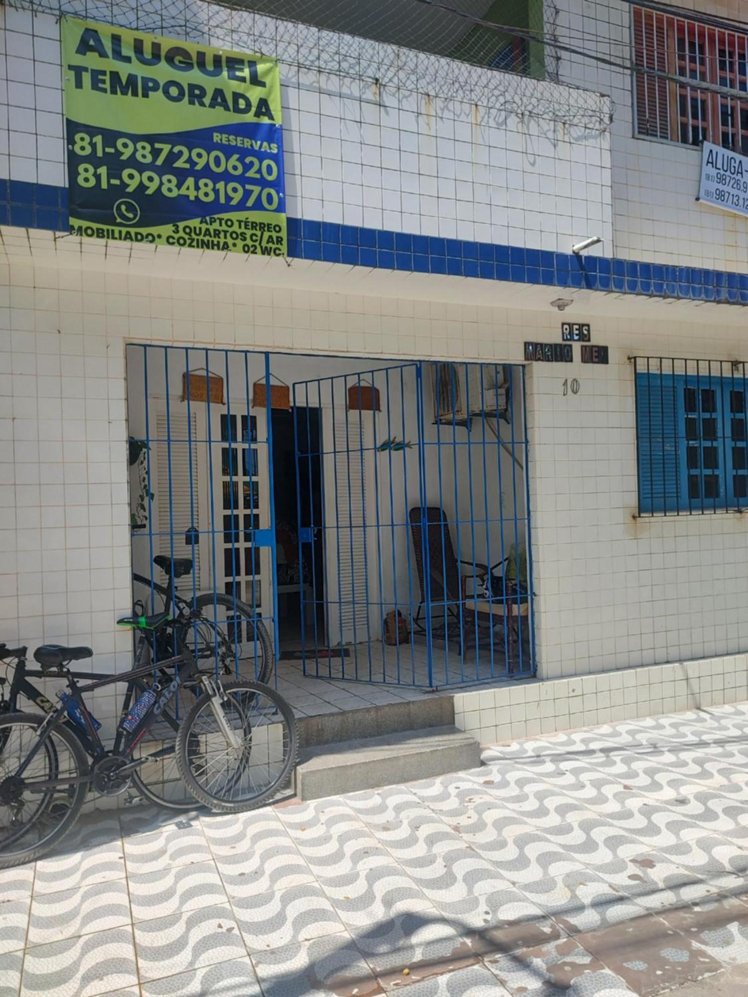 Res Mario Melo Porto De Galinhas Lägenhet Rum bild